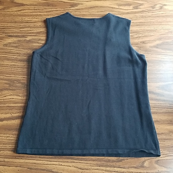 Y2K Requirements Sweater Vest Blouse - Picture 4 of 6